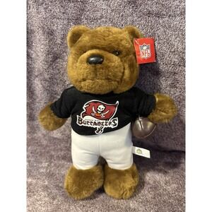 NFL Tampa Bay Buccaneers Plush Bear 2003 Good Stuff Post Season W/Tag